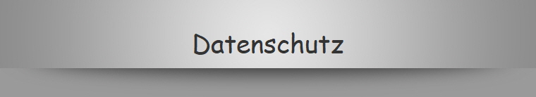 Datenschutz